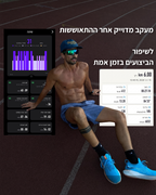 AURA 5.0 | צמיד מעקב אחר הבריאות והגוף
