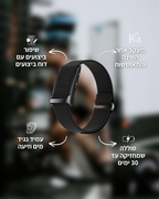 AURA 5.0 | צמיד מעקב אחר הבריאות והגוף