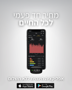 רצועת מעקב ודופק ֿ| AURA 2.0
