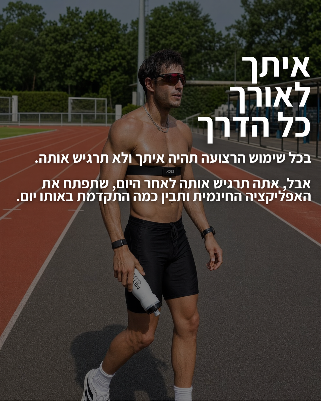 רצועת מעקב ודופק ֿ| AURA 2.0